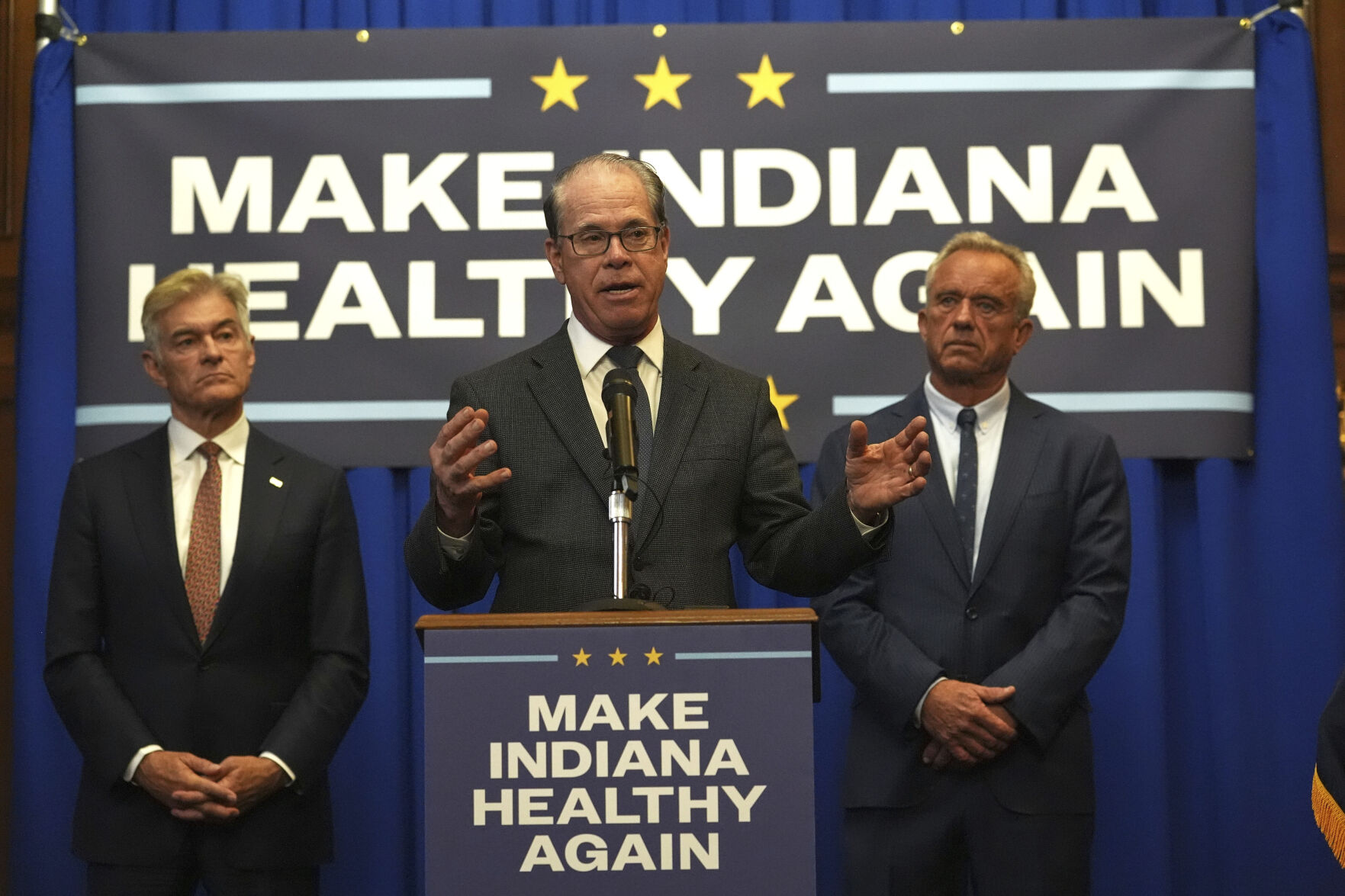 Election 2026 Redistricting Indiana